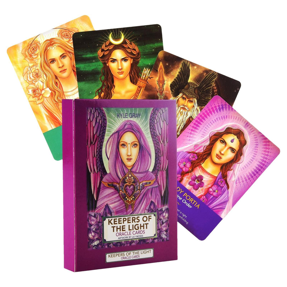 Карты Таро "Хранители света" Для Начинающих Классическая Оригинальная ...