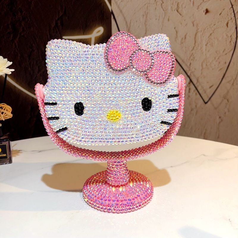 Алмазная мозаика Hello Kitty зеркало набор для творчества купить на ...