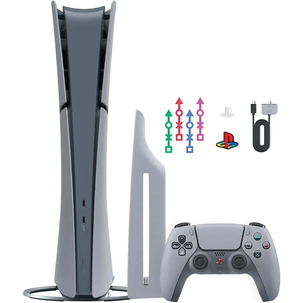Игровая приставка SONY Playstation 5 30th Anniversary Digital Slim,1ТБ,Глобальная версия #1