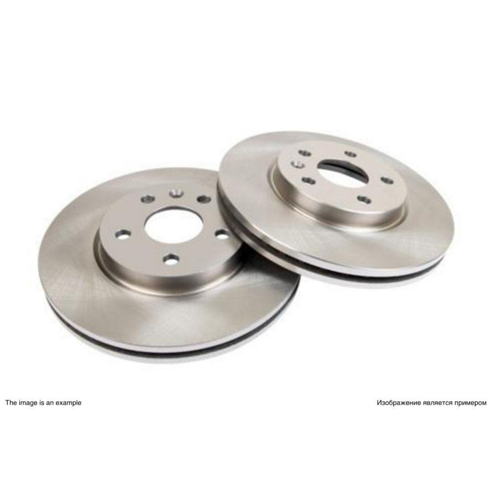 Диск тормозной передний для Toyota Camry V70 2020-2024, Тойота