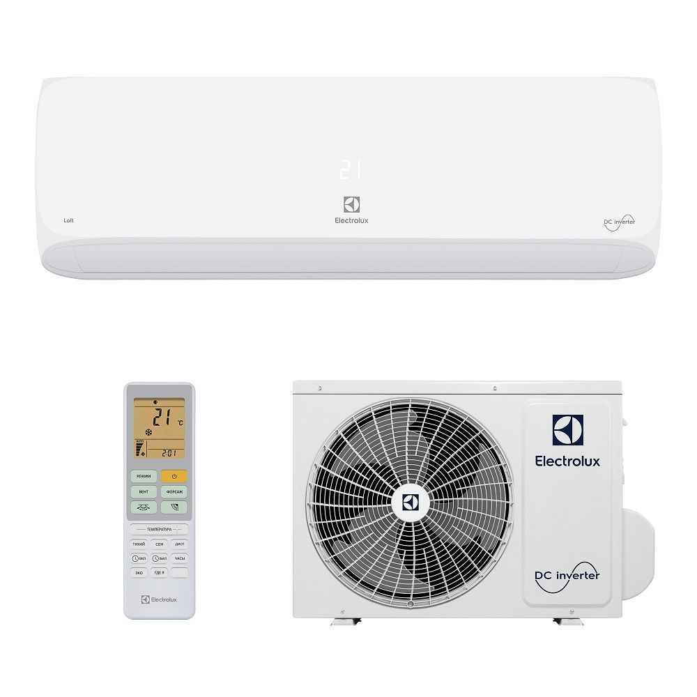 Сплит система Electrolux EACS-24HAL/N8 #1