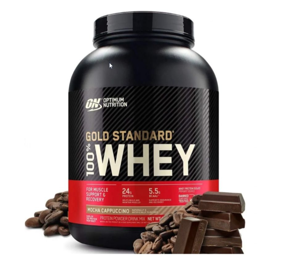 Сывороточный протеин Оптимум Нутришн Optimum Nutrition 100% Whey Gold ...
