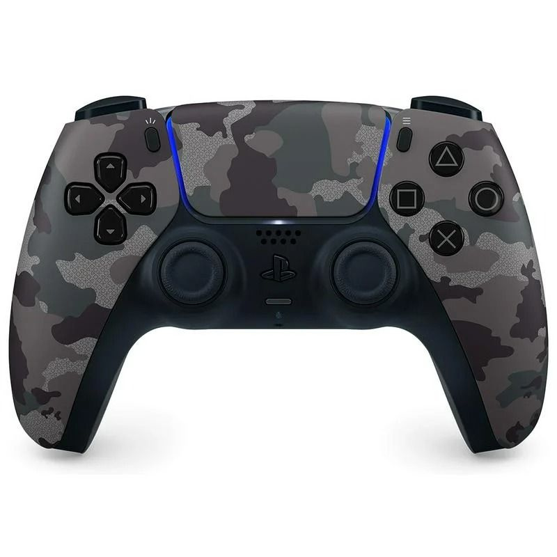 PlayStation 5 DualSense Gray Camouflage Беспроводной геймпад #1