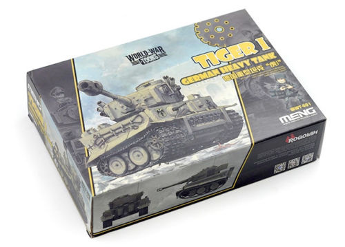 Meng Model WWT-001 Немецкий Tiger I Модель сборки танков(Q Edition) #1