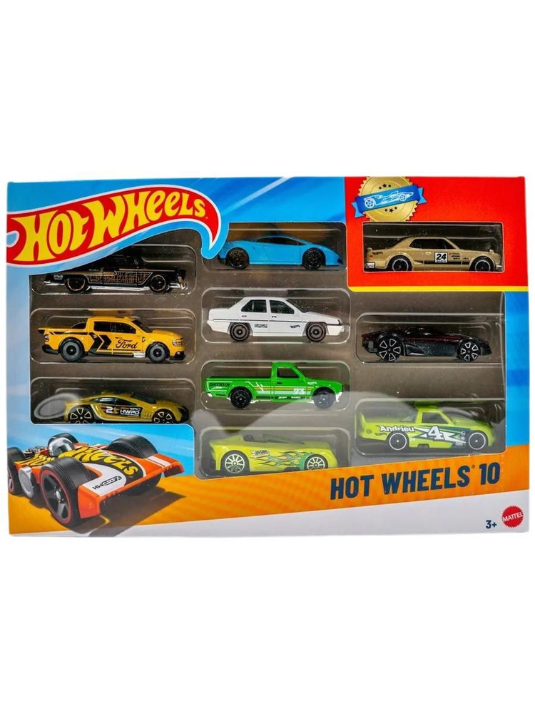 Hot Wheels Набор Машинок - Широкий Ассортимент Продукции