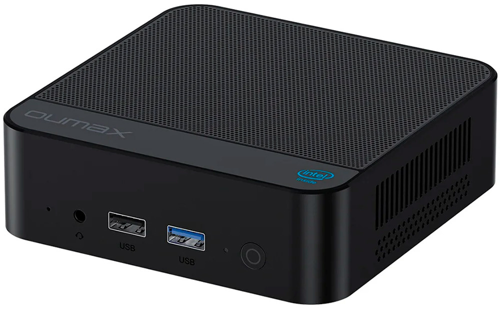 OUMAX Мини-ПК (Intel N150, RAM 16 ГБ, SSD 500 ГБ, Intel UHD