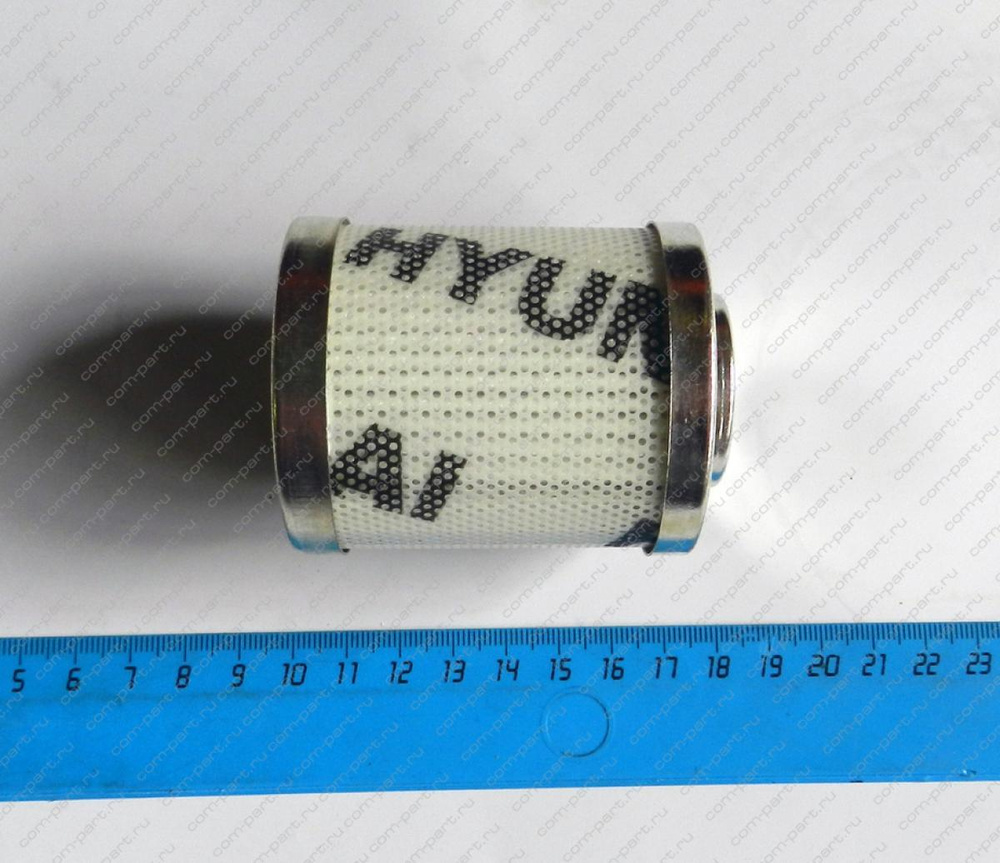 Гидравлический фильтр линии управления экскаватора погрузчика Hyundai ...