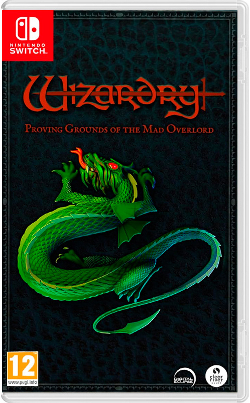 Игра Wizardry: Proving Grounds of the Mad Overlord (Nintendo
