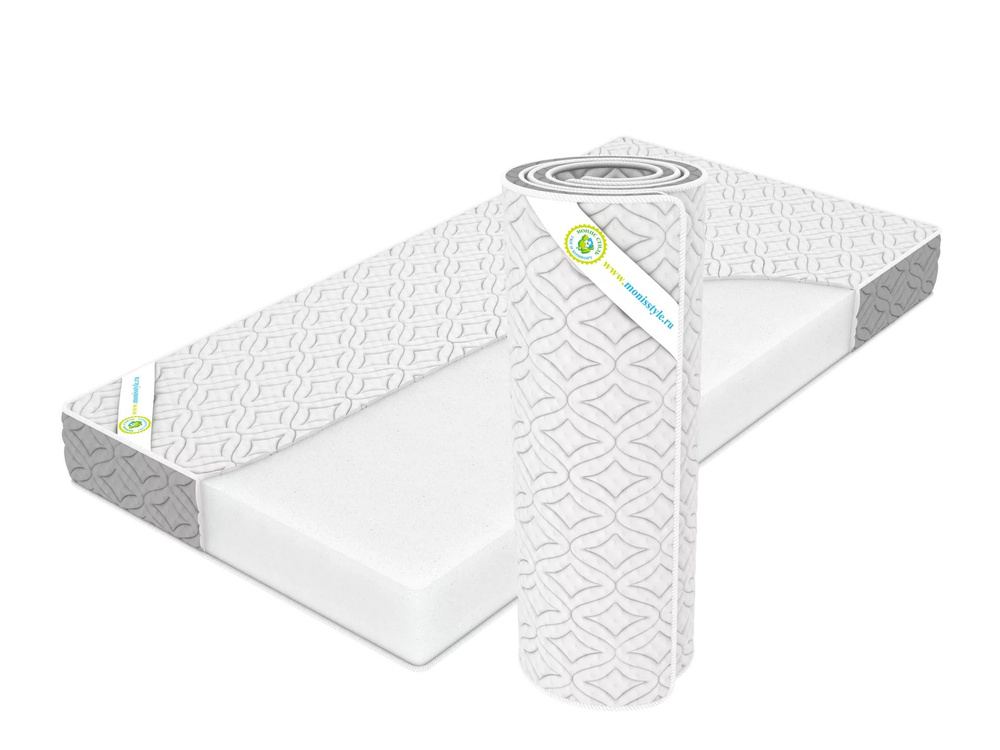 Монис Стиль Матрас, Беспружинный, 80х160 см #1