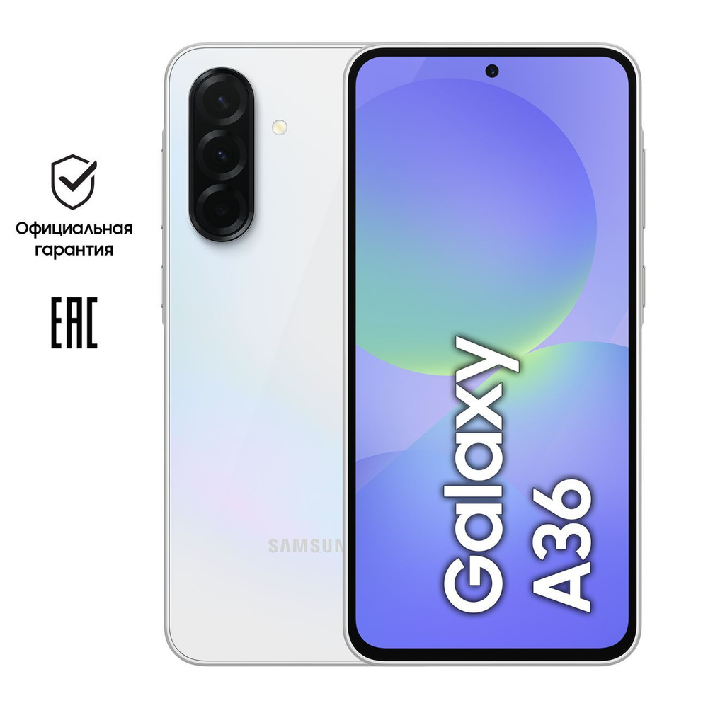 Samsung Смартфон 12/256 ГБ, серый #1