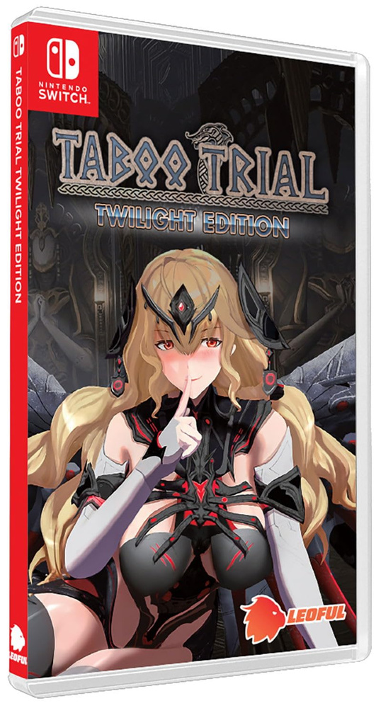 Игра Taboo Trial Twilight Edition Switch Картридж на Nintendo