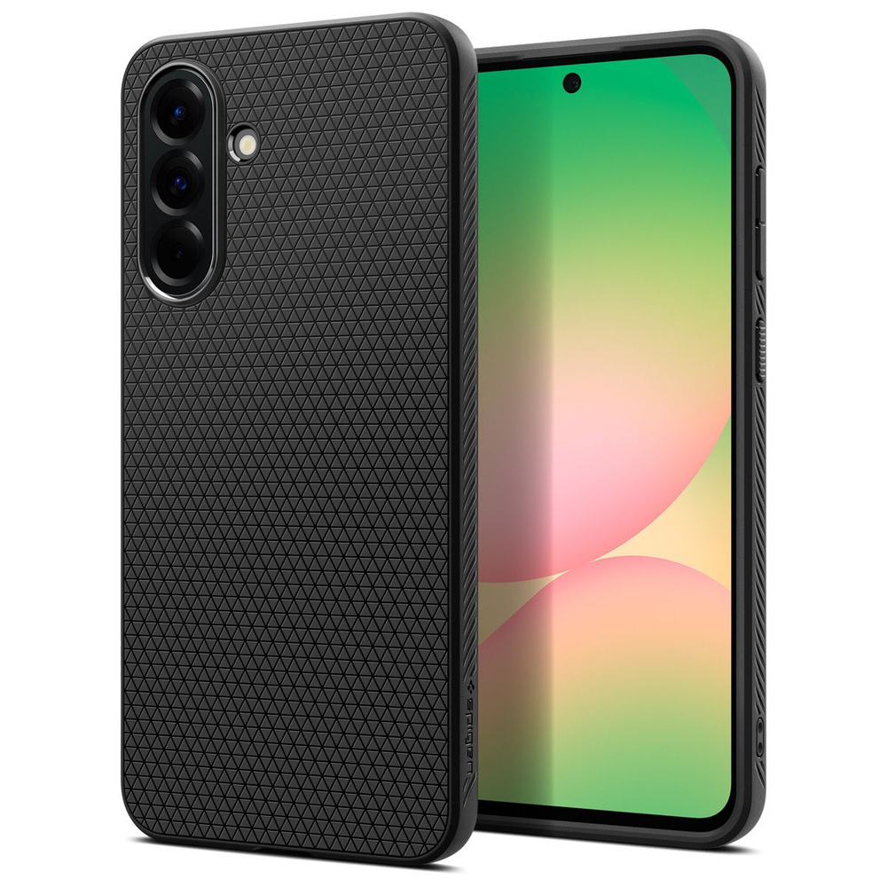 Чехол Spigen на Samsung Galaxy A56 5G (ACS09291) Liquid Air / Спиген чехол для Самсунг Галакси А56 Матовый #1