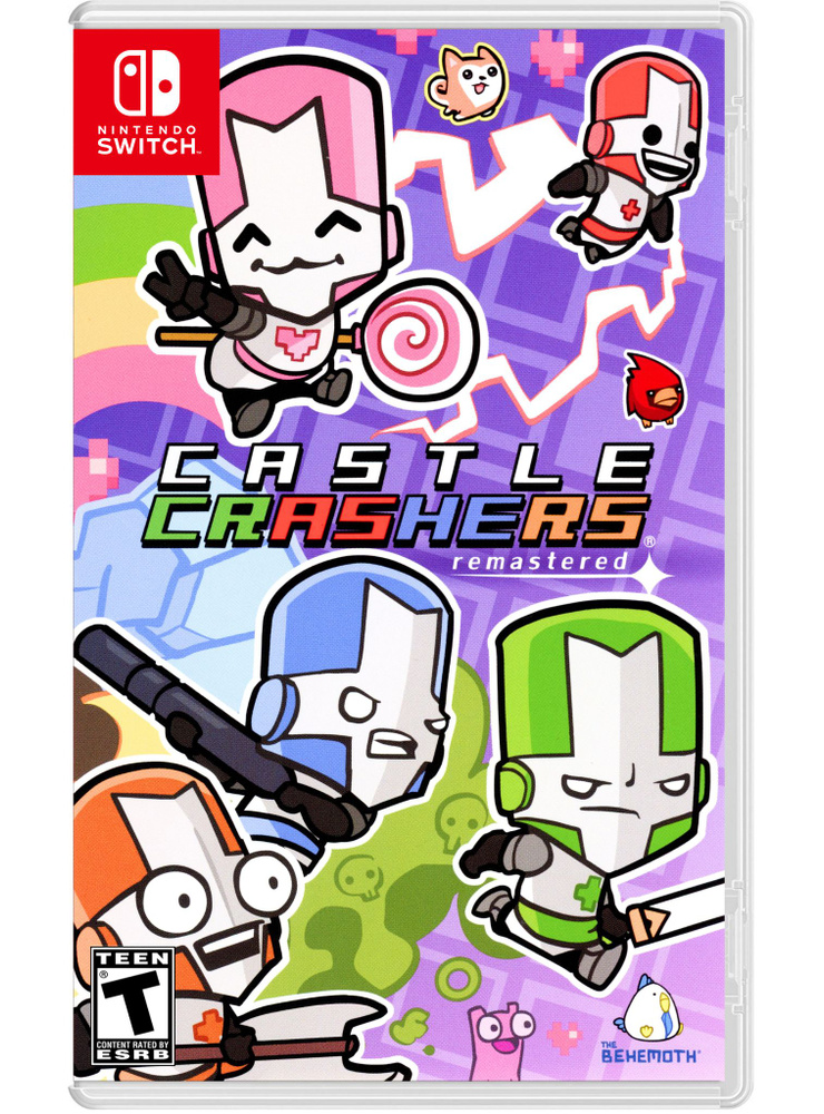 Игра Castle Crashers Remastered (Nintendo Switch, Nintendo Switch