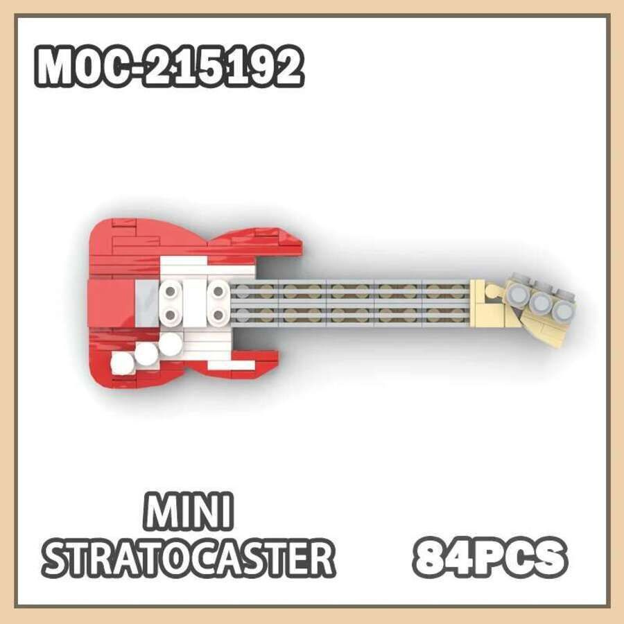 Мини-гитара MOC-215192 #1