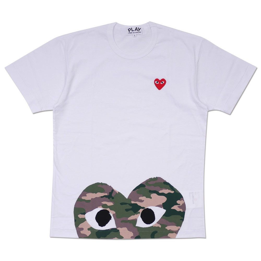 Футболка Comme des Garcons #1