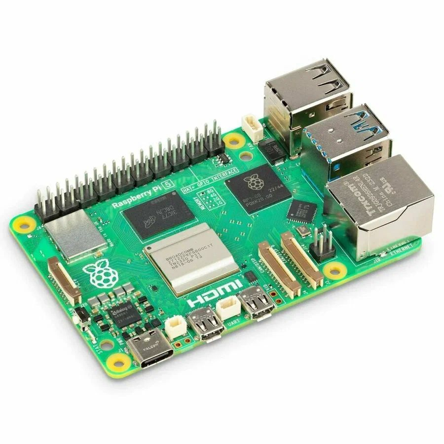 Raspberry Pi 5 16 Гб, 2400 МГц, 4 ядра, LPDDR4 купить на OZON по