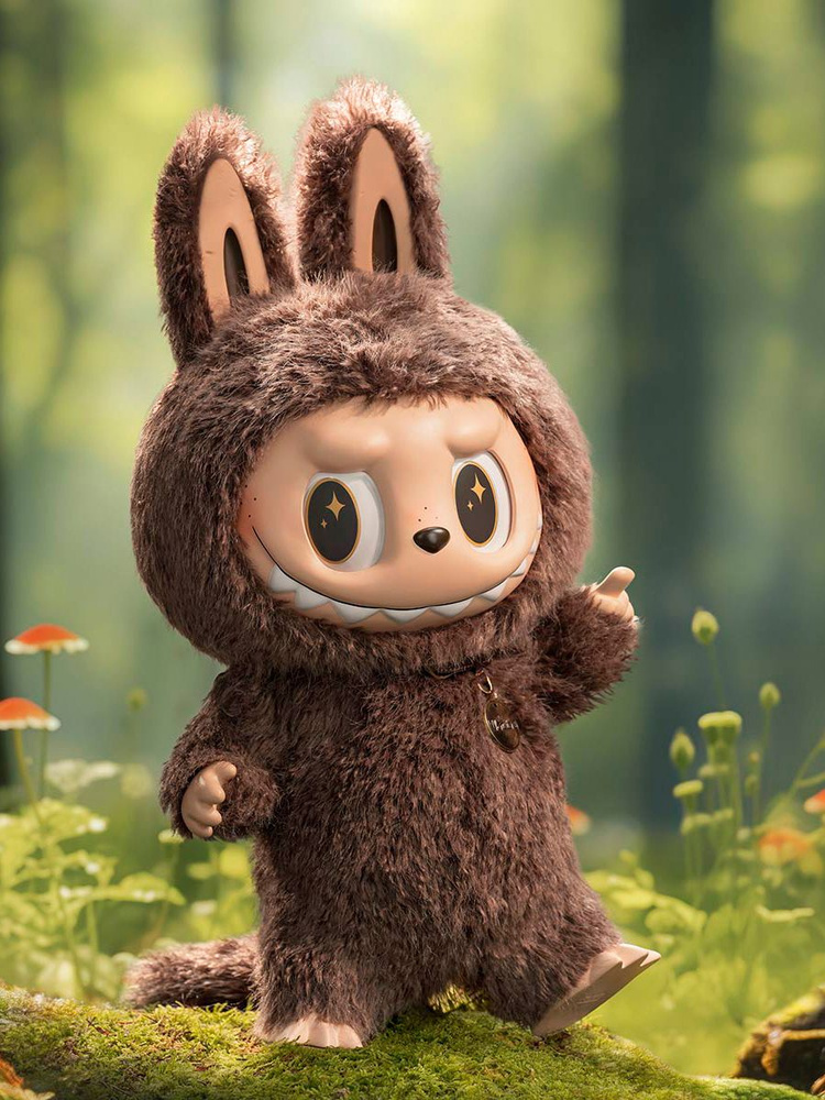 Мягкая игрушка Лабубу Pop Mart Zimomo The Monsters 