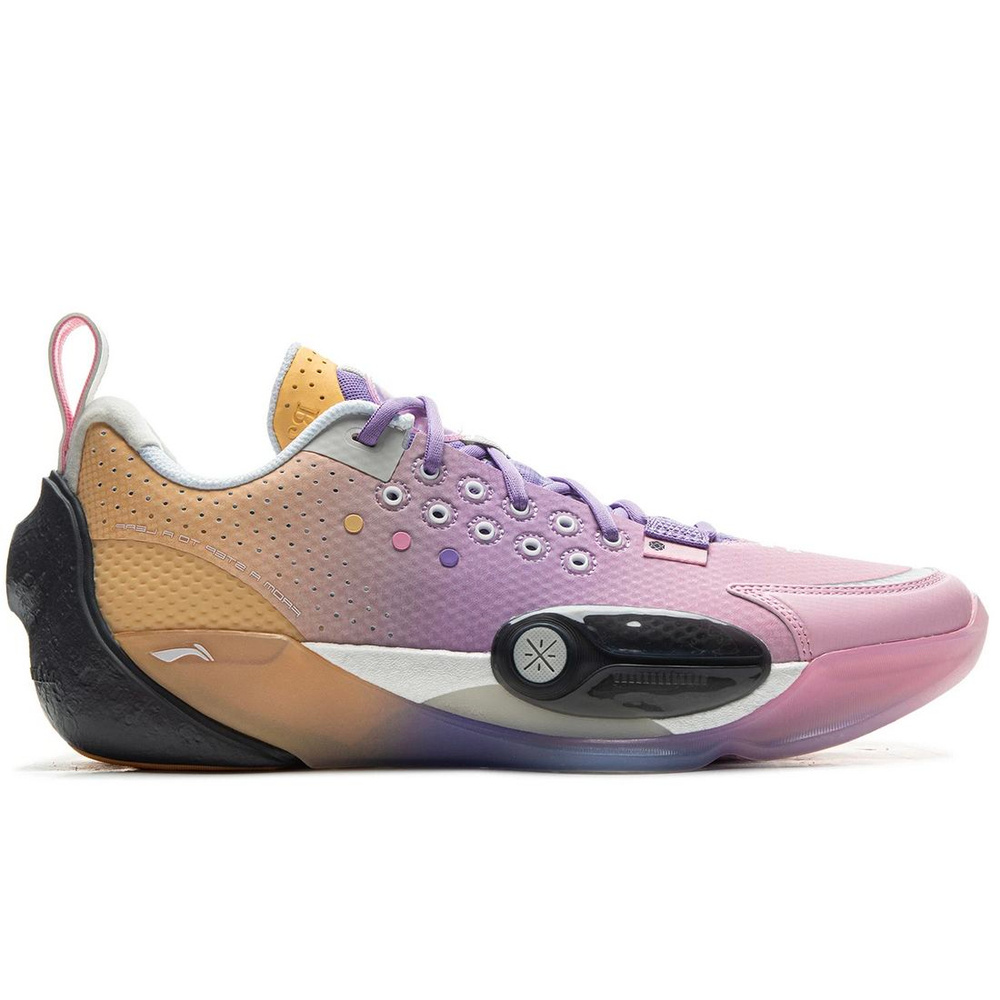 Кроссовки Мужской LI-NING Текстиль Баскетбол, размер 45 Лето