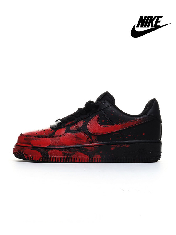nike air force blood