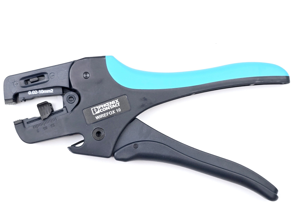 Инструмент для снятия изоляции 0,02 - 10 мм2 WIREFOX 10 Phoenix