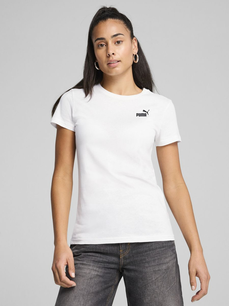 Футболка PUMA ESS Small No. 1 Logo Tee #1