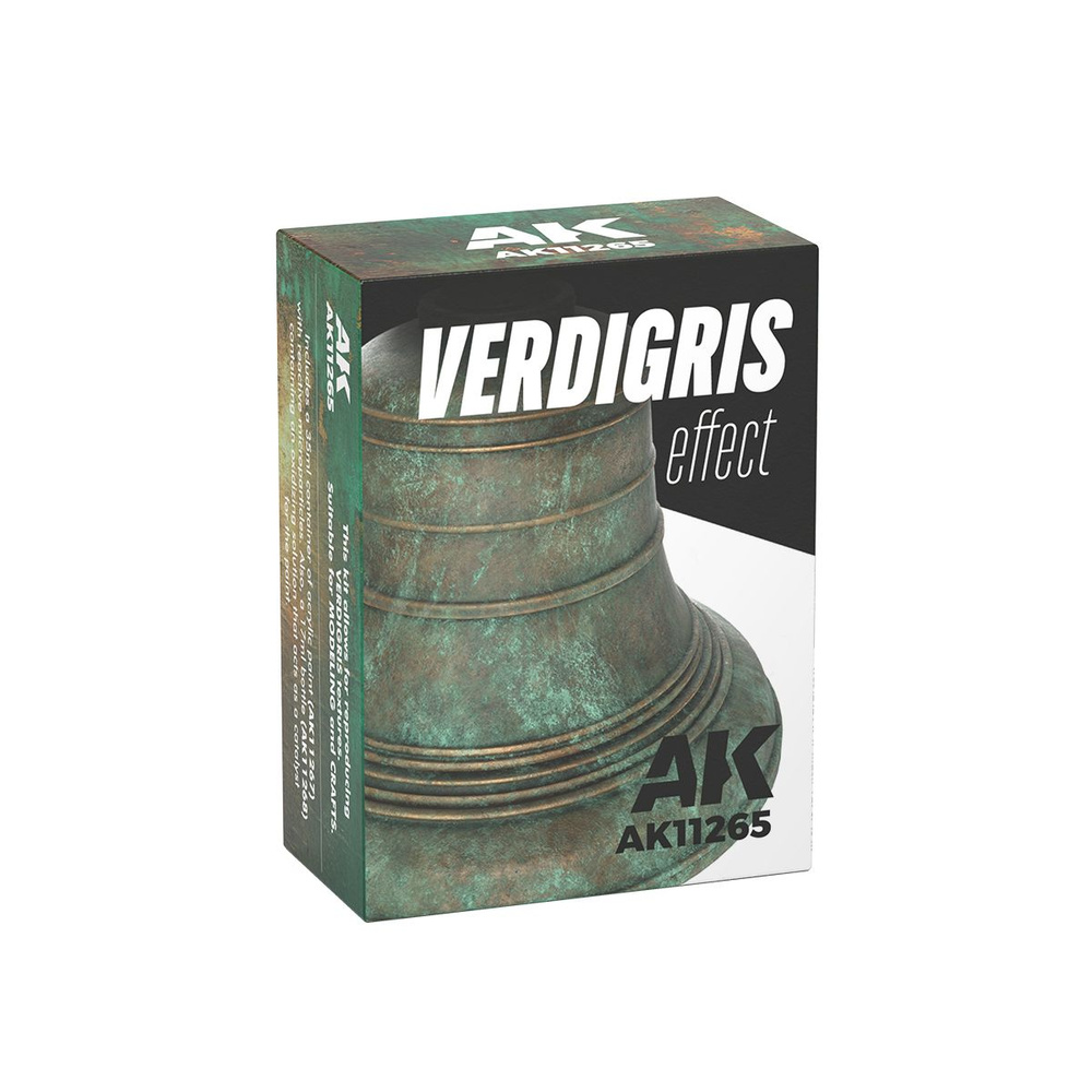Набор красок AK Interactive - Verdigris Effect #1