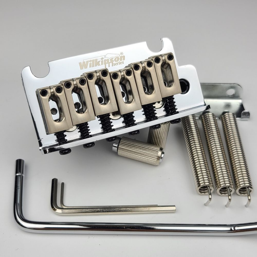 Электрогитара Wilkinson Small Double Shake Bridge Tremolo System WOV06 ...