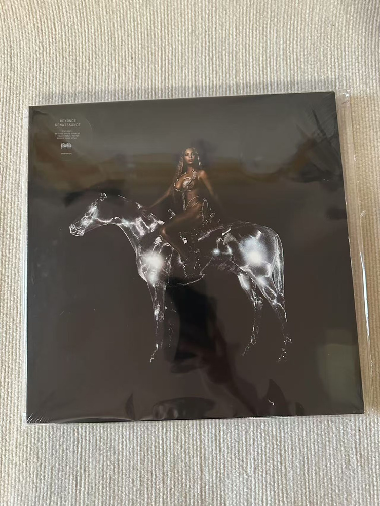 Бейонсе Beyonce Renaissance 2LP Black Label Records купить на OZON по ...