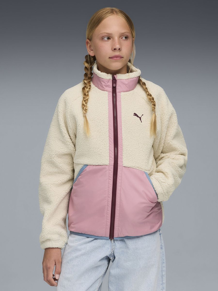 Куртка PUMA Hybrid Sherpa Jacket #1