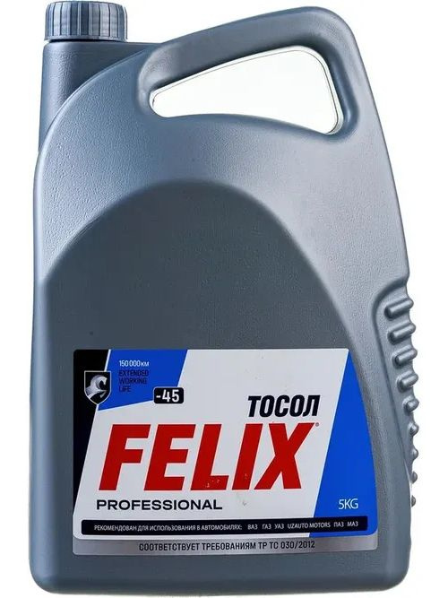 Тосол ОЖ-45 (5кг) (FELIX)