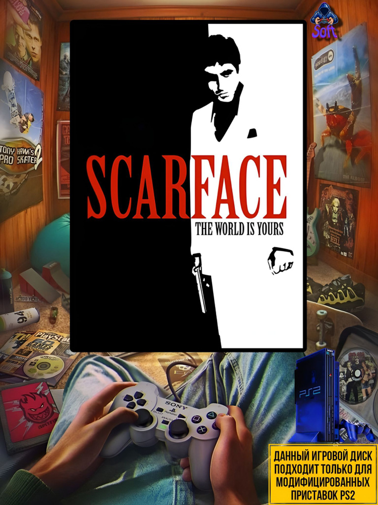 Игра Scarface: The World Is Yours для PlayStation 2 (PS2) #1