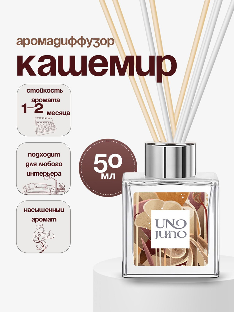 Диффузор для дома Кашемир 50 мл #1