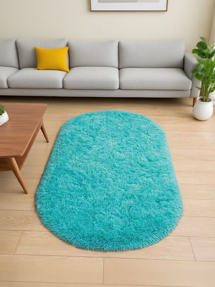 Коврик прикроватный Сплошной цвет 60x90 см #1