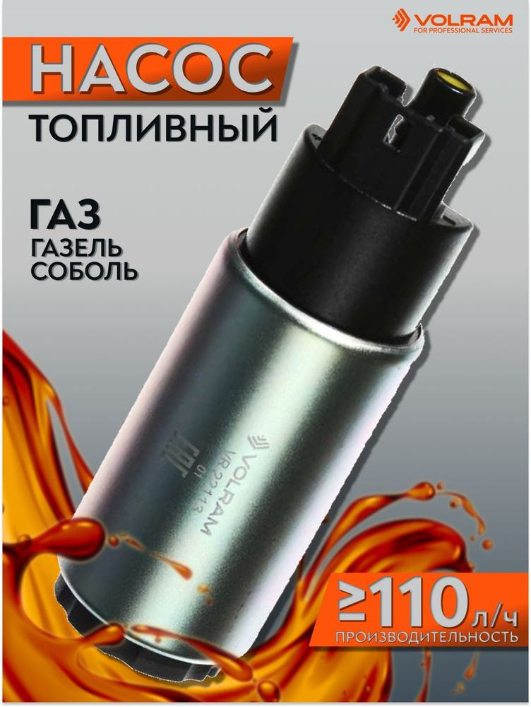 Насос топливный стру