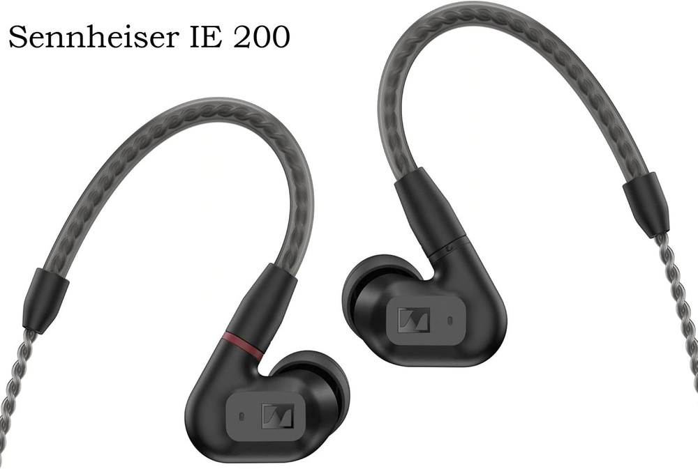 Sennheiser Наушники беспроводные, черно-серый #1