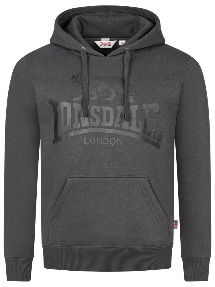 Толстовка Lonsdale мужское худи с начесом GO SPORT 2 #1
