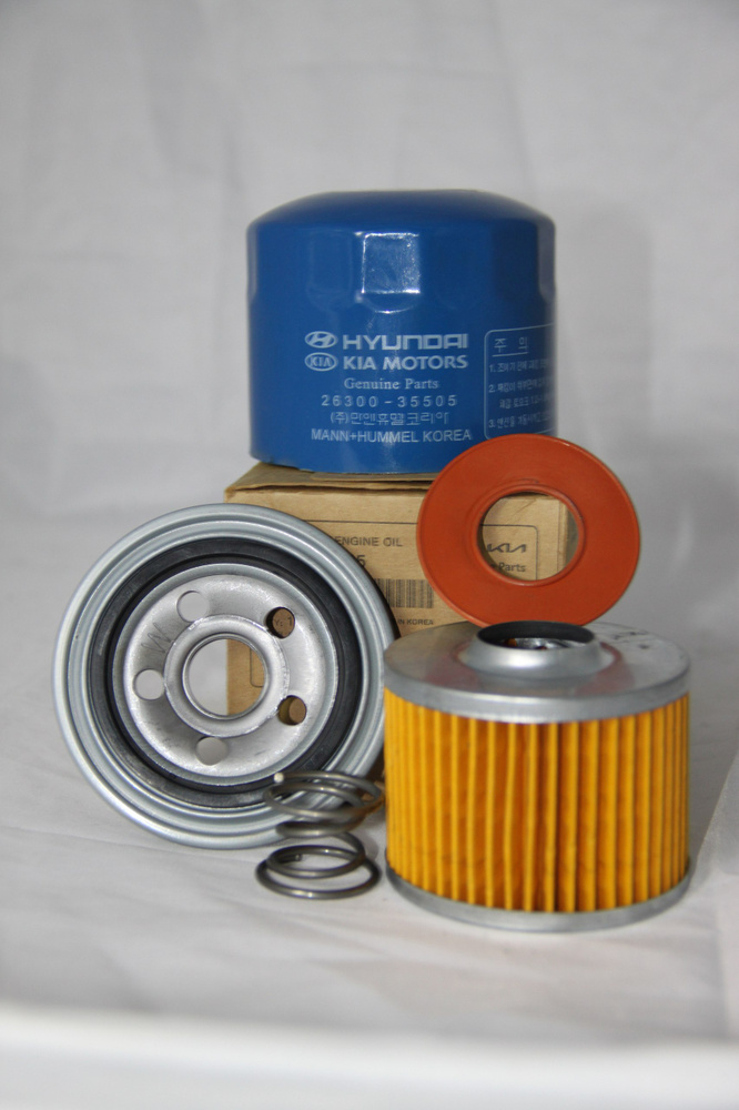 Фильтр масляный  KIA Sportage 2001-09 - 2005-02, Mazda 626 III, Mitsubishi Lancer VIII 1.5 07- SMART