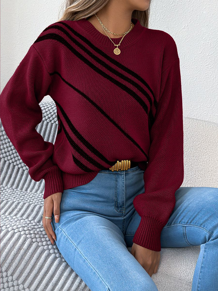 Свитер H&M теплый свитер женский #1