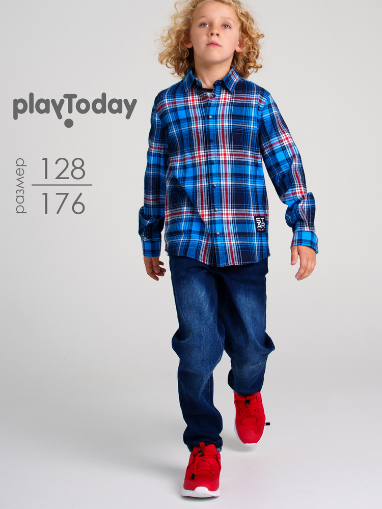 Рубашка PlayToday #1