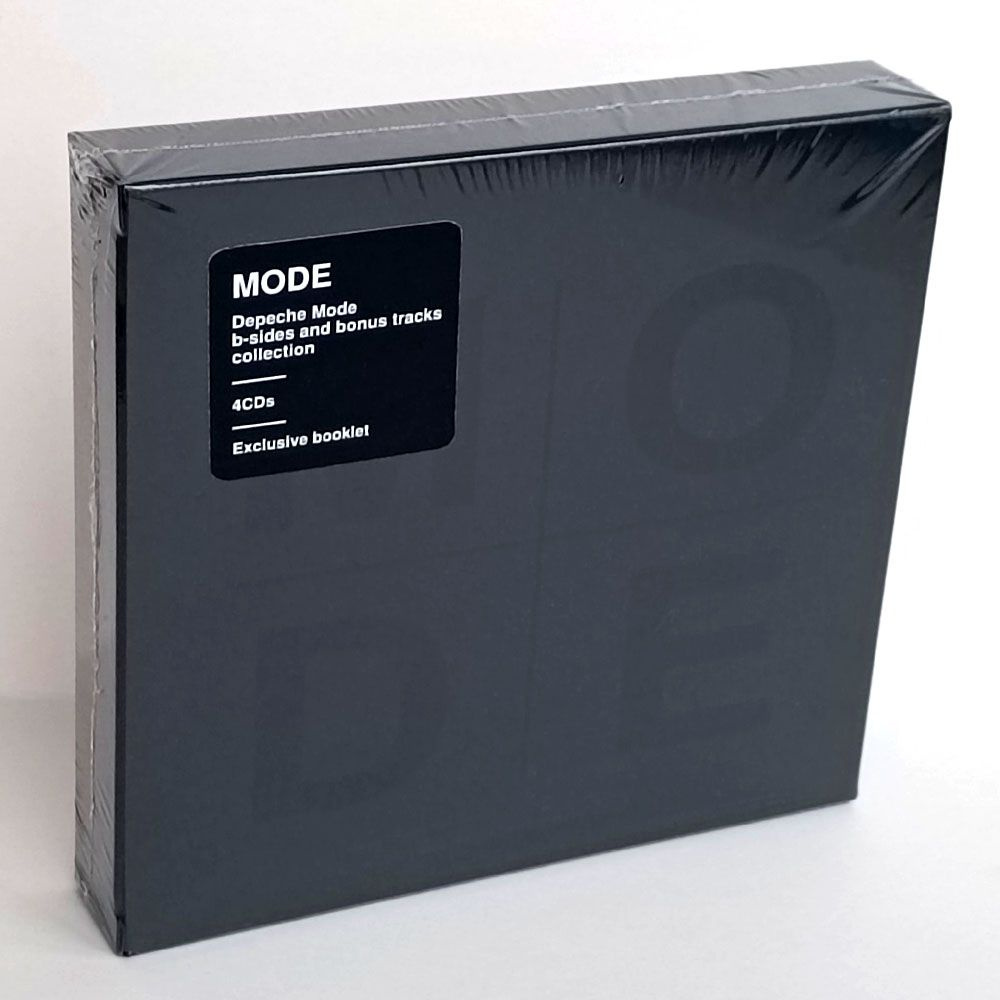 DEPECHE MODE - B-SIDES and BONUS TRACKS Collection 4CD (компакт