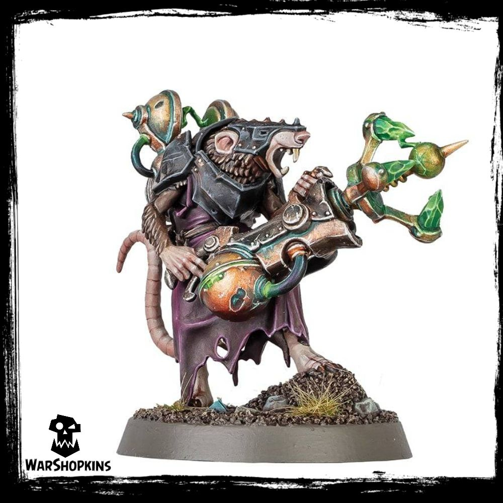 Warhammer 40000 Миниатюры Warlock Galvaneer #1