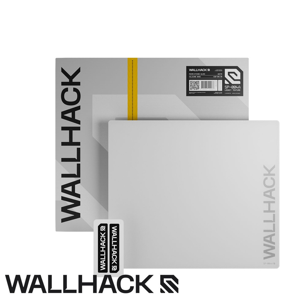WALLHACK Games Коврик для мышки, белый #1