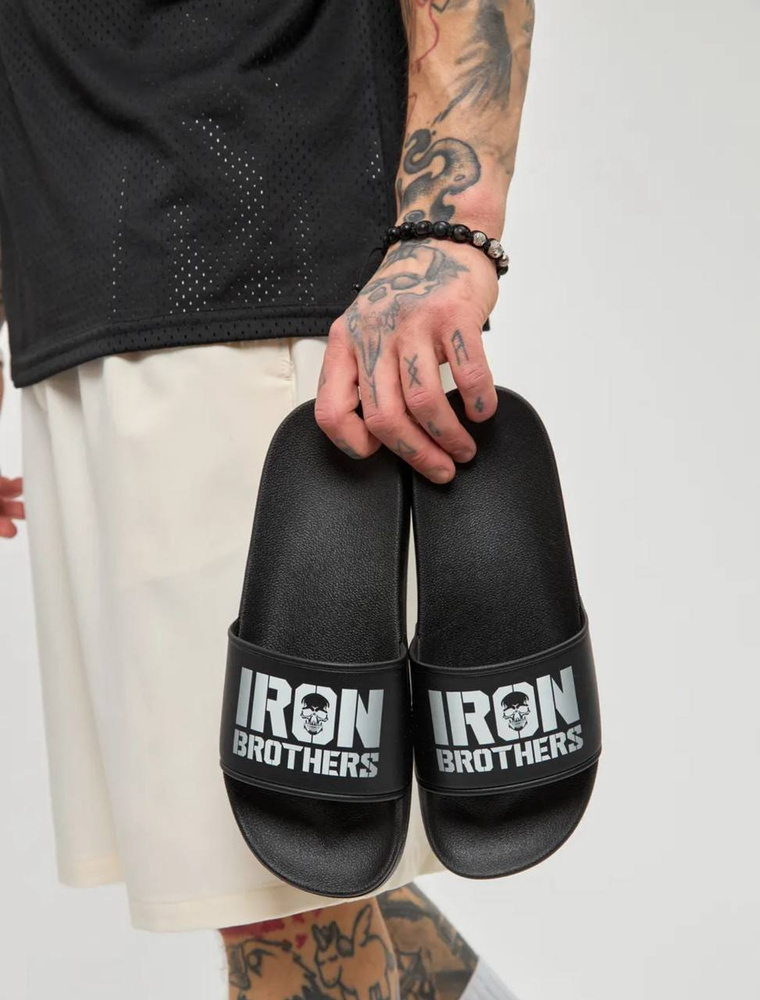 Шлепанцы IRON BROTHERS тапочки #1