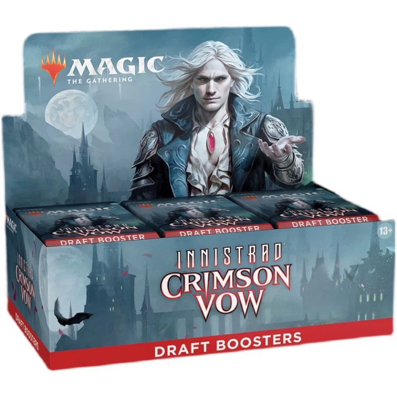 Magic the Gathering: Innistrad: Crimson Vow - Draft Boosters (Английский) #1