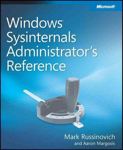 Windows Sysinternals Administrator's Reference #1