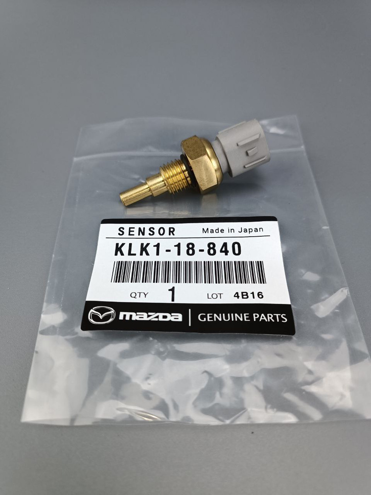 Датчик температуры Япония OEM KLK1-18-840 Mazda купить на OZON по