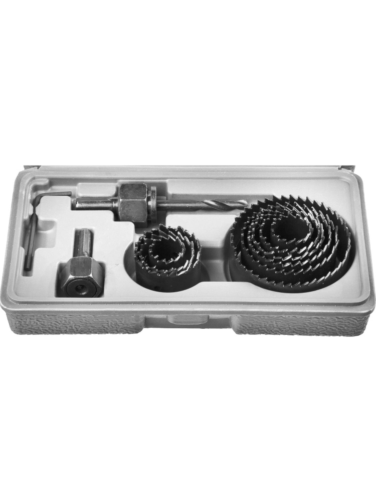 Набор кольцевых коронок по дереву STAYER Maxcut, 9 шт, 19-64 мм #1