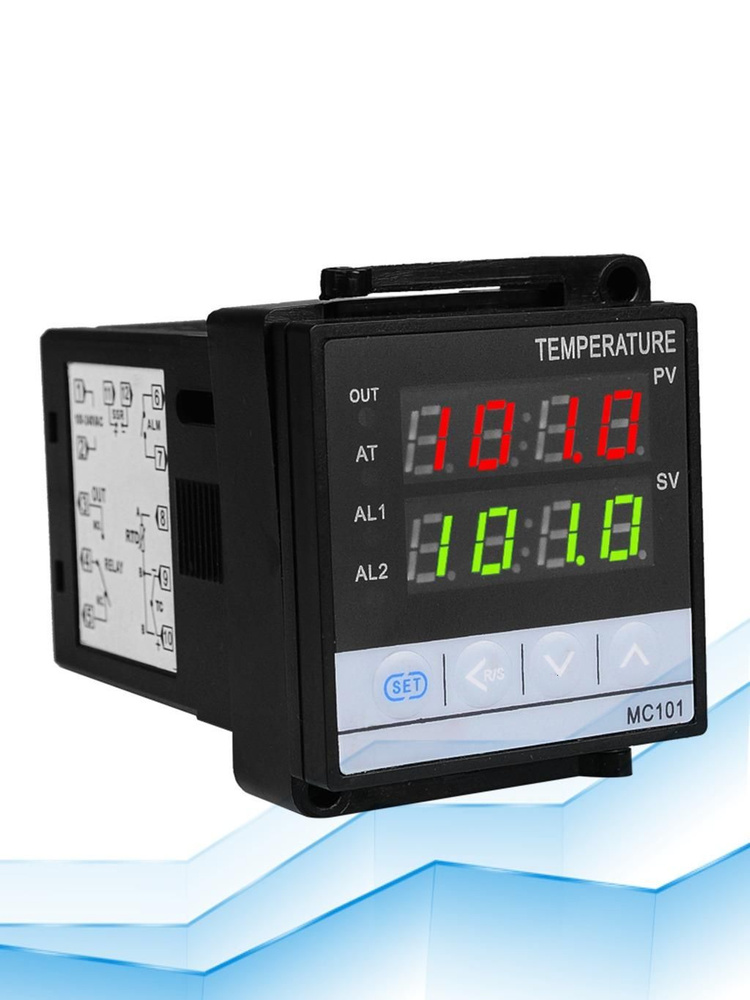 Цифровой термостат с PID-регулятором #1