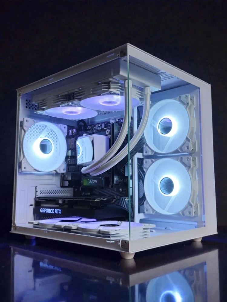 Системный блок ryzen 5 5600, 32gb, rtx 5060 8gb, ssd 512gb (AMD