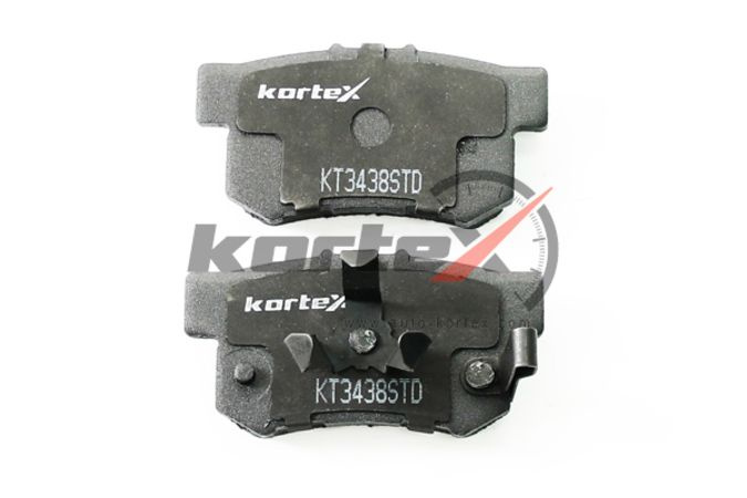 Колодки тормозные Kortex KT3438STD #1